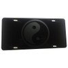 Yin Yang Good and Evil Balance Heavy Duty Aluminum License