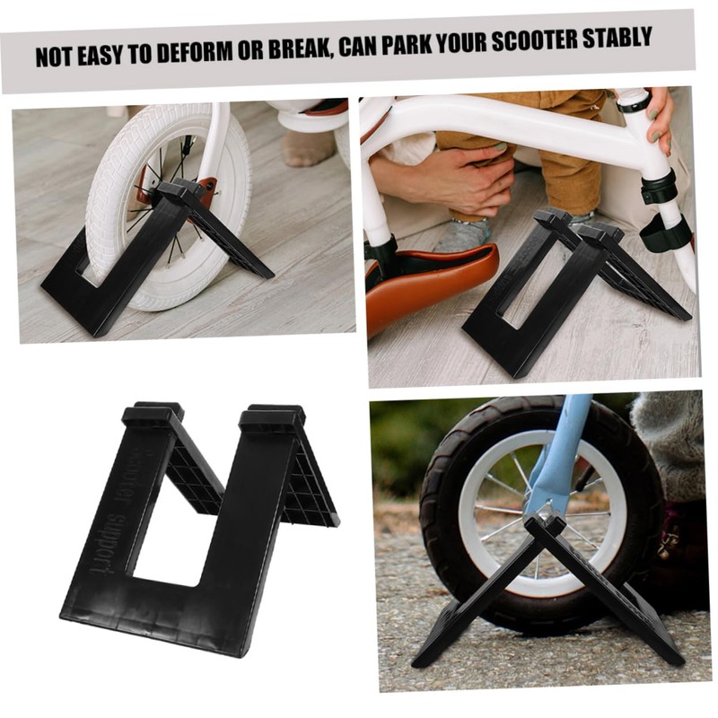 TEHAUX Scooter Support Bike Holder Durable Balance Bike Stand Space