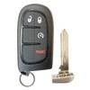 BestKeys 4-Buttons Smart Keyless Remote Key Fob Replacement for 2013-2019