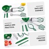 Gatuida 5sets Magnetic Canning Lid Lifters Scald Jar Lifting Tools