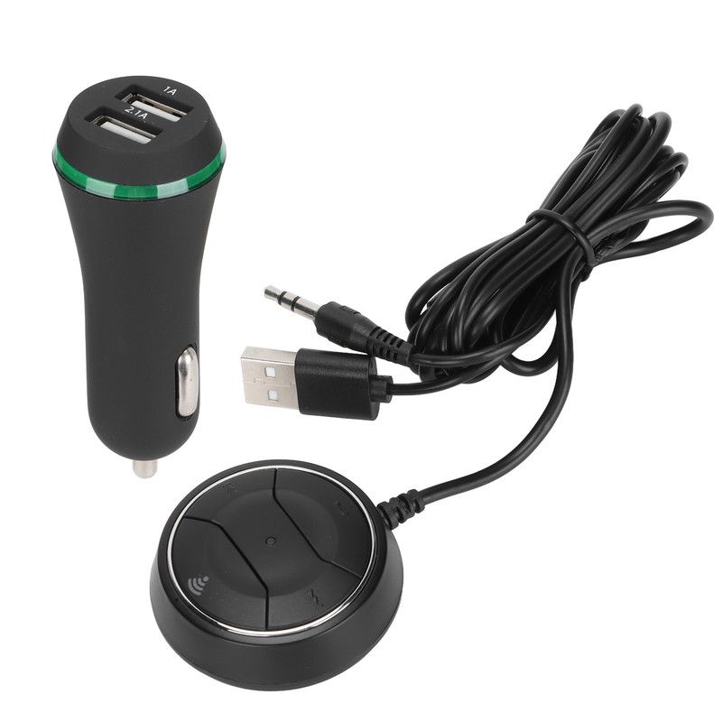 BC01 Car Bluetooth 4.0 FM Transmitter Handsfree Calls USB Rechargeable