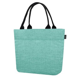 Aosbos Lunch Bag Lunch Box for Women Adult Insulated Lunch Cooler Bag Thermal LunchBox Lunch Tote Bolsa Termica Almuerzo Lonchera, Green