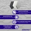 DEWEPRO® Acoustic Panel - 1 Piece Acoustic Panel 290 x