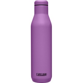 CamelBak Horizon 25oz Water Bottle - Insulated Stainless Steel - Wine Compatible - Leak Proof - Magenta