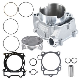 Stock Bore 95mm Cylinder Piston Top End Kit 5TA-11311-12-00 Replacement for YFZ450 2004-2009