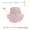 Toddler Sun Hat with Neck Flap UPF 50+ Adjustable Baby