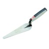 Cat's tongue forged trowel with bimaterial handle 180 x 50