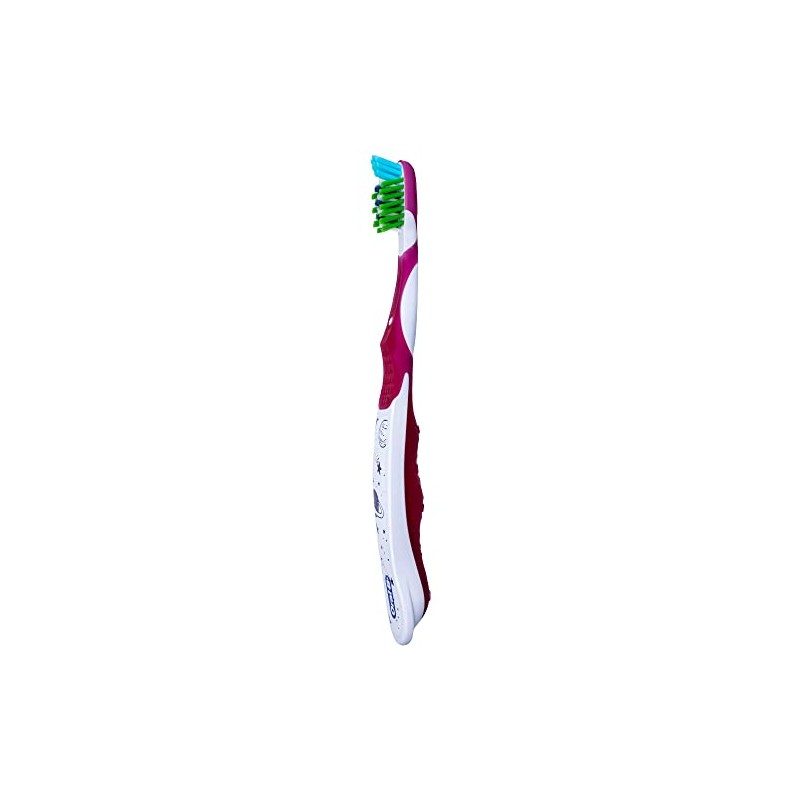 Oral-B Pro-Health Junior CrossAction Galaxy Toothbrush, Ages 6+, Soft -