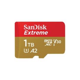 SanDisk Extreme microSDXC UHS-I Card - 1TB