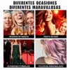 3 Ceras Tinte Temporal para Cabello con Efecto Color Textura