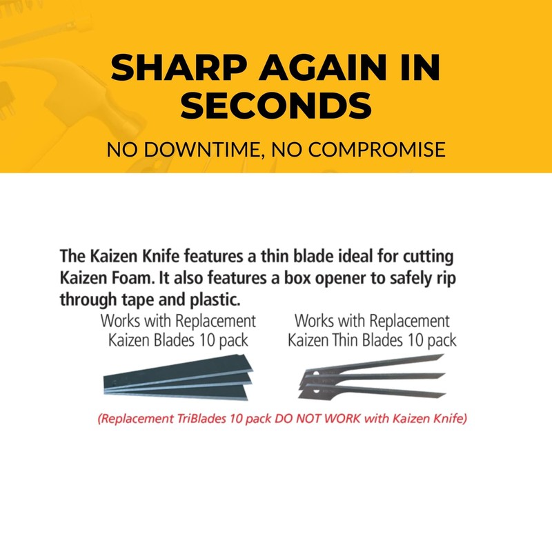 FASTCAP Kaizen Foam Cutting Knife