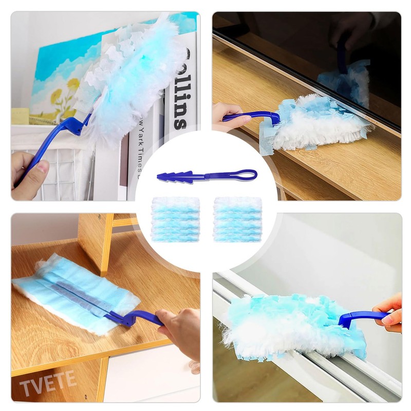 Dusting Dust, Foldable, Handy Mop Removable, Disposable, Electrostatic Adsorption, Dust