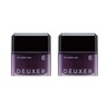 DEUXER Dry Paste Wax 6 (Set of 2) Hair Wax,
