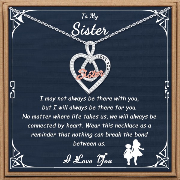 JoycuFF Sister Gifts: Mothers Day & Birthday Gifts - Unique