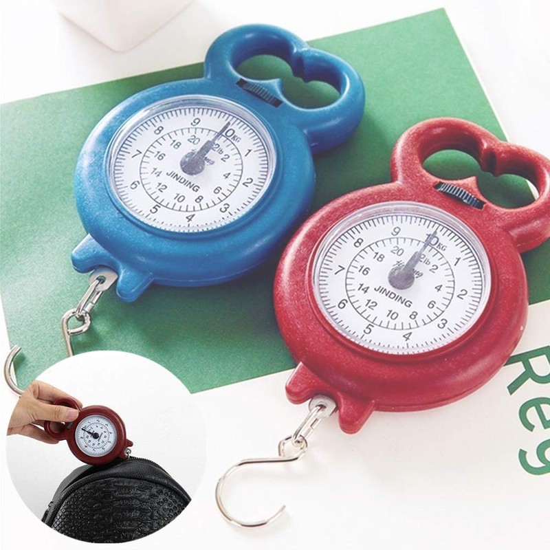 Set of 2 Luggage Scale Hand Luggage Scale Spring Hanging