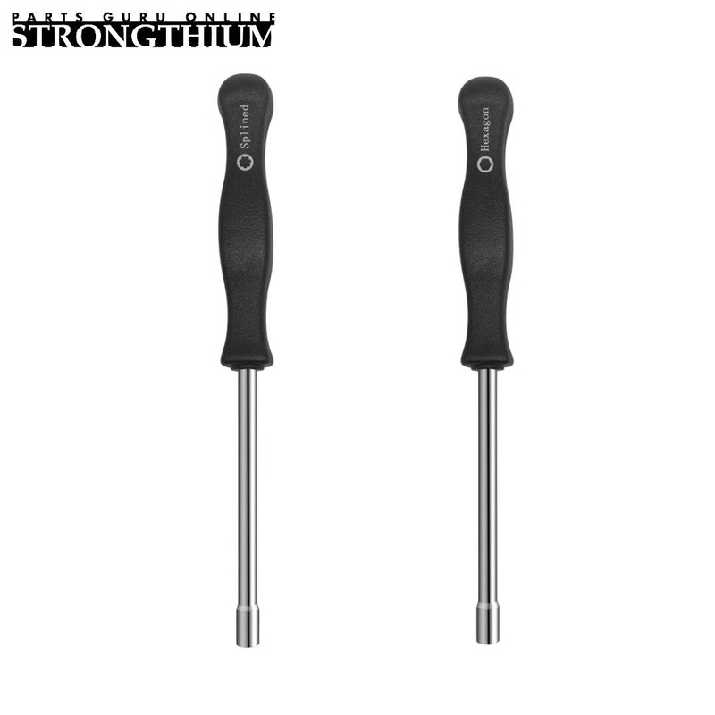 Strongthium 14 Pcs Carburetor Adjustment Tool Screwdriver Kit for 2