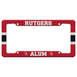 GRAPHICS & MORE Rutgers University Alumni License Plate Tag Frame