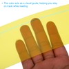 PATIKIL Guided Reading Strips, 10pcs Tracking Highlight Colored Overlay Bookmark