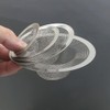 Sink Drain Strainer, 2Pcs Stainless Steel Kitchen Sink Filter Mesh