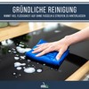 stōbfix Microfibre Cloths [Pack of 10] Lint-Free Cleaning Cloths Absorbent