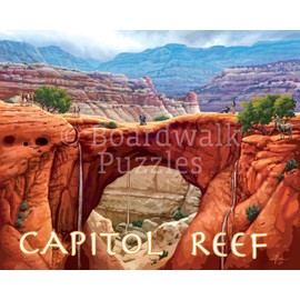Capitol Reef National Park by Boardwalk - 500 Piece Jigsaw Puzzle
