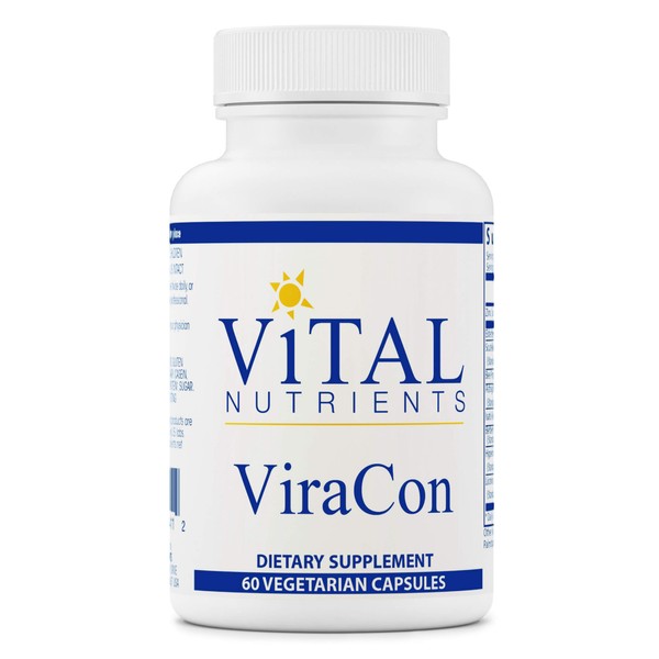 Vital Nutrients - ViraCon - Herbal Combination to Support The Immune System - 60 Vegetarian Capsules