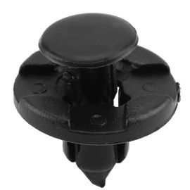 Car Clips Car Bumper Trim Clips Inner Bumper Mud Protection Trim Clips Mounting Kit for Xterra Versa Sentra Maxima OE 01553-09321 01553-2DR9A (100pcs)