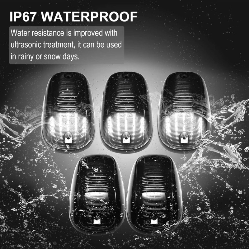 SP LED Cab Roof Top Marker Running Light For 03-18