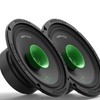 MB-M65T 6.5" 2-Way Pro Audio Midrange Coaxial Speakers, 360W Max,