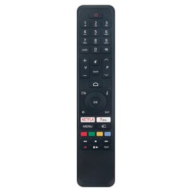 Replacement Remote Control Fit for Toshiba Ultra HD Android TV 43HAK6150UH 50HAK6150UA 65UA2B63DB 43UA2B63DB 49UA2B63DB 50UA2B63DB 55UA2B63DB 58UA2B63DB Remote