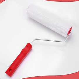 2 Pcs Spiked Roller With 15mm Teeth Spiked Roller Self Levelling Tools For Self Levelling Floor Compound (9 Inch, Teeth 3/5 Inch)