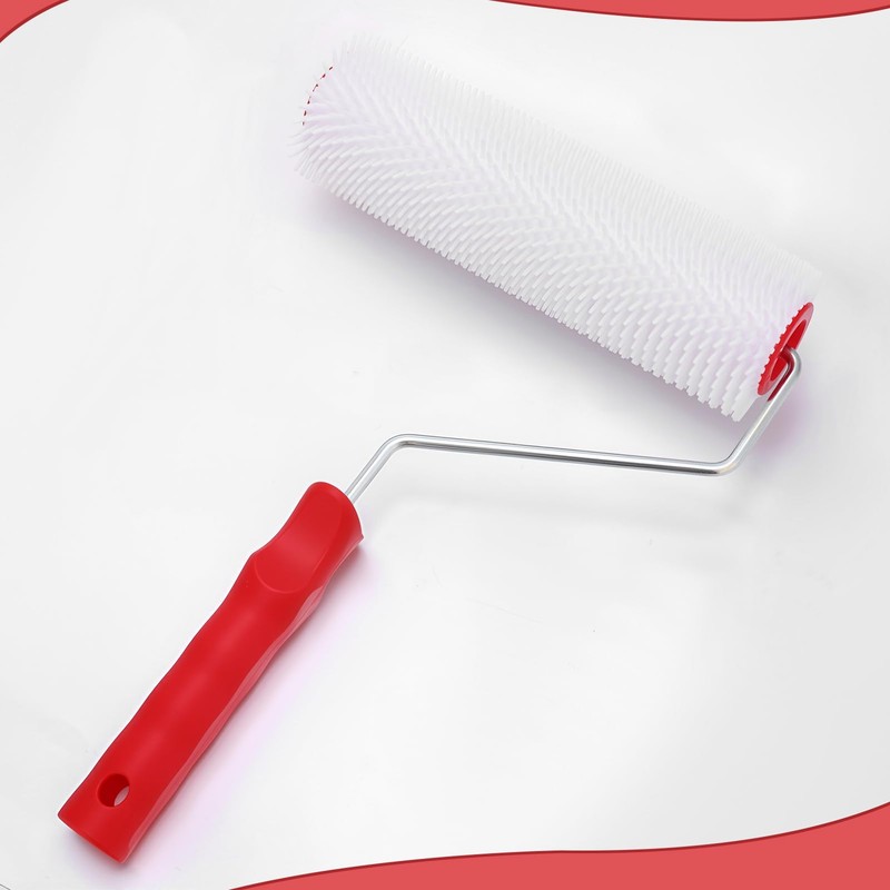 2 Pcs Spiked Roller With 15mm Teeth Spiked Roller Self