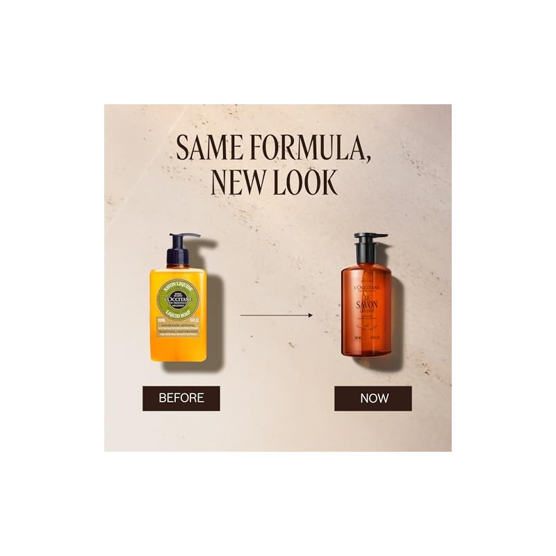 L'Occitane Gel limpiador para manos Verbena Karité 500ml