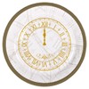 Folat Paper Plates Design Tableware Happy New Year Party (Pack