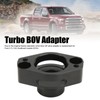 Turbo Blow Off Valve Adapter CNC Aluminum Replacement for Ford