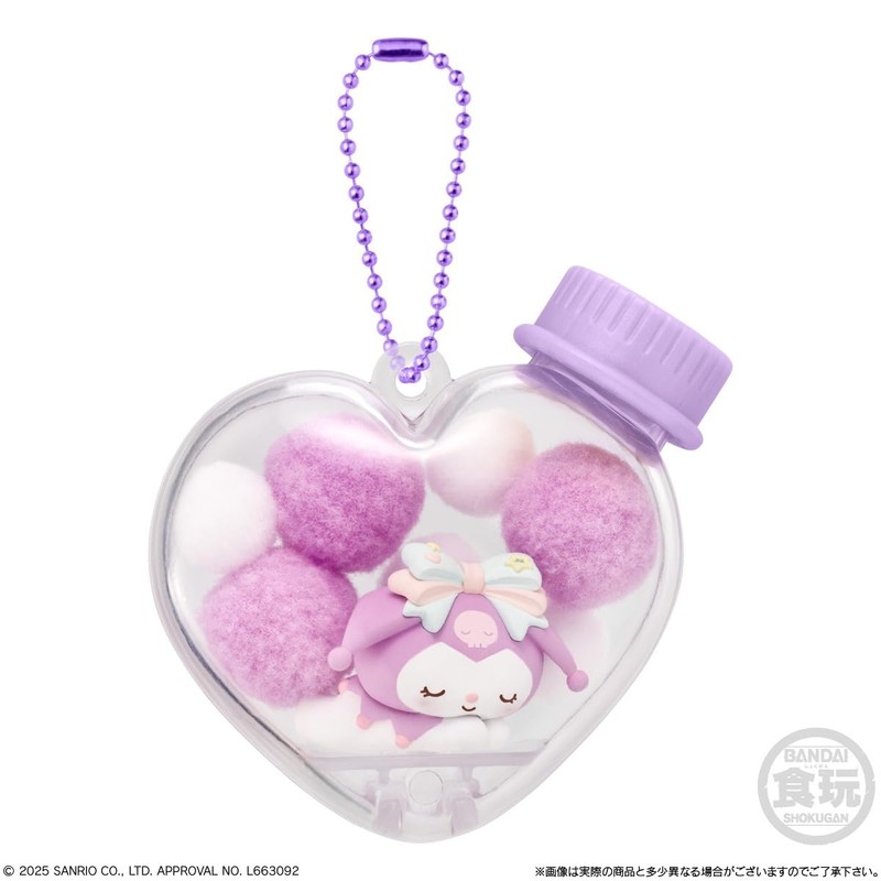 Charamofu Case Mascot, Sanrio Characters, 12 Pieces, Box, Candy Toy