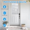 Keyless Entry Fingerprint Door Lock - PHYSEN Smart Deadbolt Set