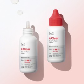 Dr.G (현대Hmall)닥터지 에이클리어 스팟 포 페이스 세럼 45ml 1+1 (Hyundai Hmall) Dr. G A-Clear Spot for Face Serum 45ml 1+1