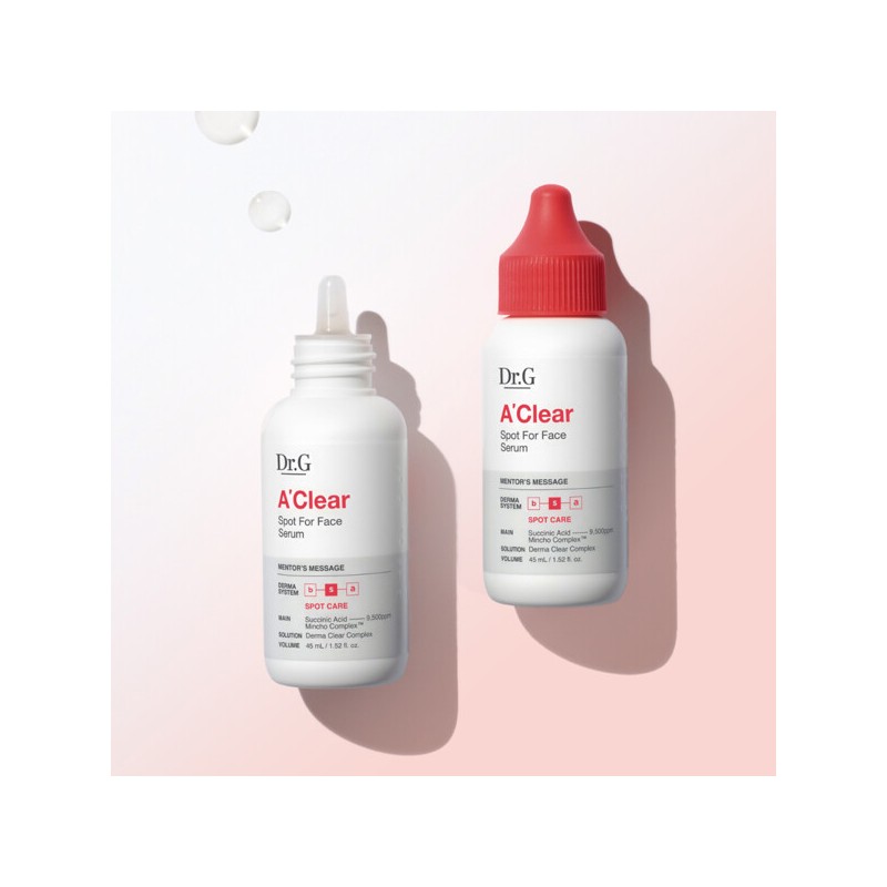 Dr.G (현대Hmall)닥터지 에이클리어 스팟 포 페이스 세럼 45ml 1+1 (Hyundai