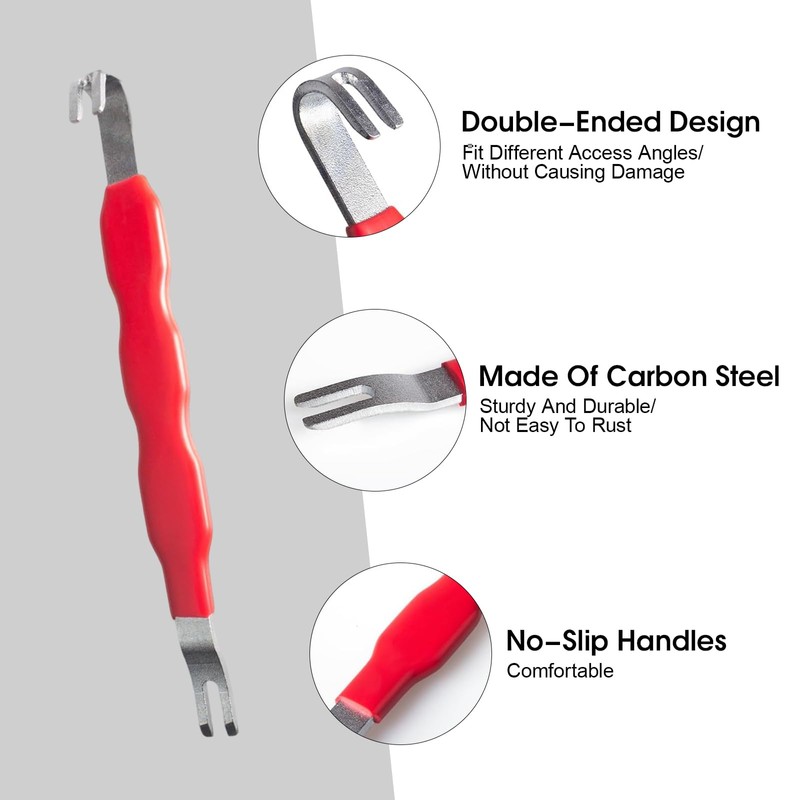 3Pcs Electrical Disconnect Pliers Set, Automotive Electrical Connector Pliers and