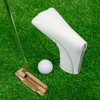 Big Teeth Putter Cover High-Quality Solid Color Cover American Pin