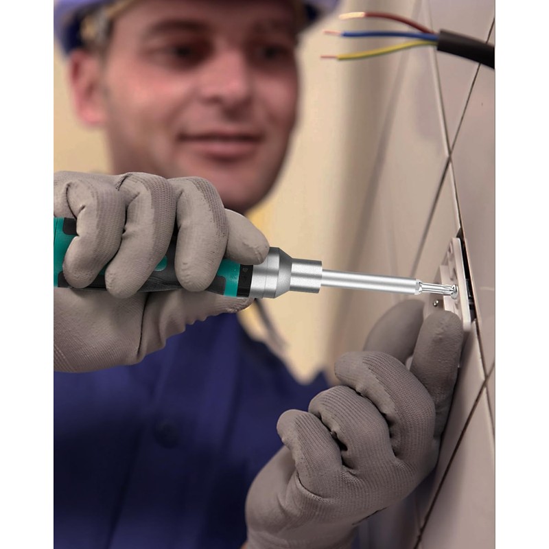 HYCHIKA Ratcheting Screwdriver 16-in-1, Magnetic Ratchet Screwdriver Set, Screw Driver