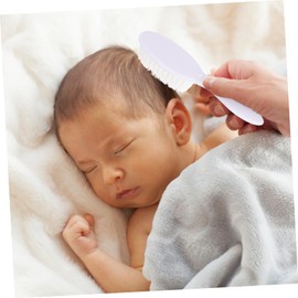 SAFIGLE 1set Creative Bathing Combs Hair Comb Brush for Gentle Scalp Massage Ergonomic Design for Newborns for Daily Grooming and Relaxation