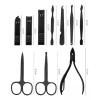 MARZSEFLO Set De Manicura Pedicura Pies Manos Corta Uñas 23