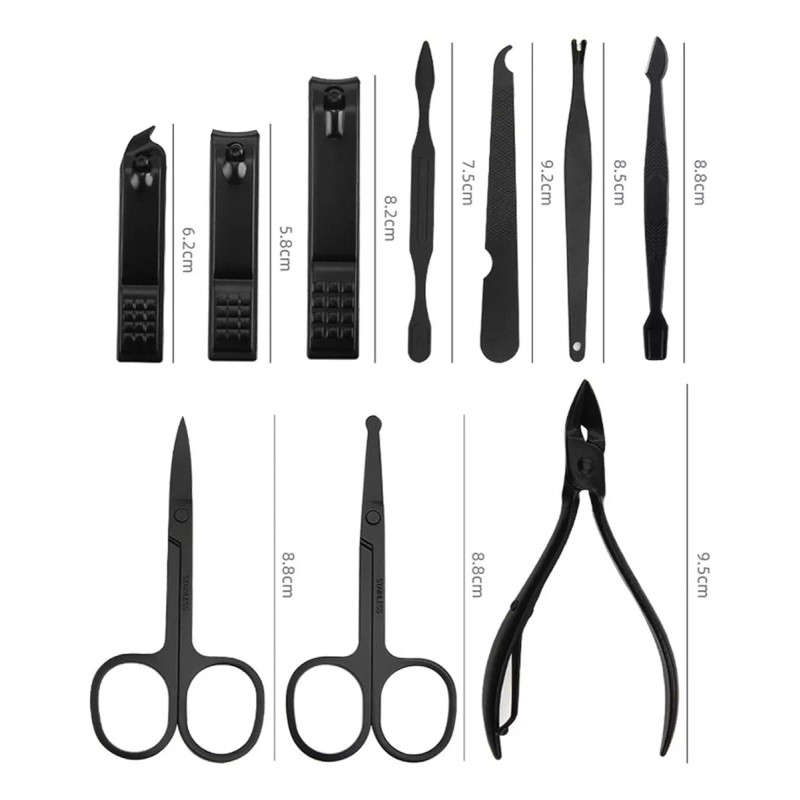 MARZSEFLO Set De Manicura Pedicura Pies Manos Corta Uñas 23