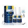 Meuvcol Glass Glue, 100g Glass Glue Clear Repair Heavy Duty,