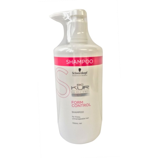 Schwarzkopf BC Kur Form Control Shampoo a 25.4 fl oz (750 ml)