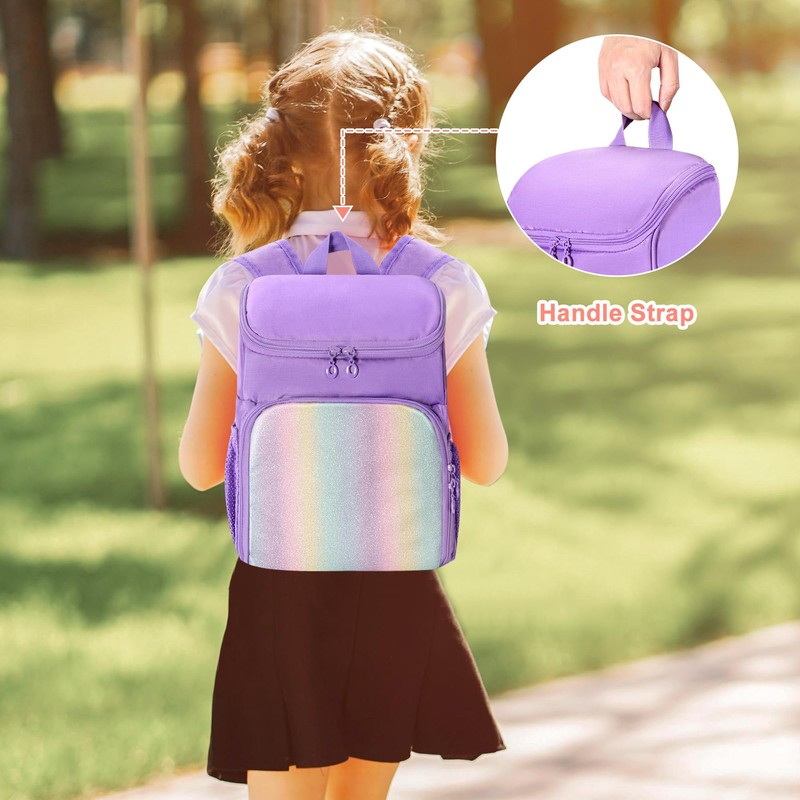 LoDrid Backpack Compatible with Tonie, Portable Bag for Audio Player