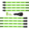 GREEN 8pcs 24" Tubes Three Mode LED Undercar Neon Accent