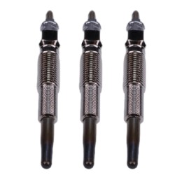 Unbranded 3PK Glow Plug MT40285559 for Ford New Holland 1520 1620 1630 1715 1720 1725 1925